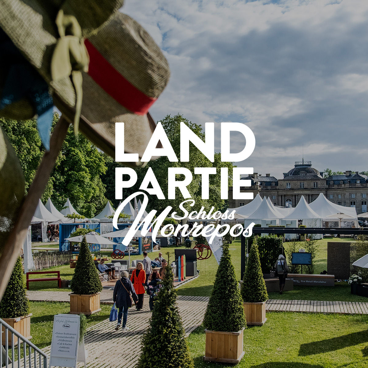 Landpartie Schloss Monrepos - Early Bird